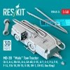 RESKIT RSK48-0024 MD-3B Mule Tow Tractor (3D Printed model kit) 1/48